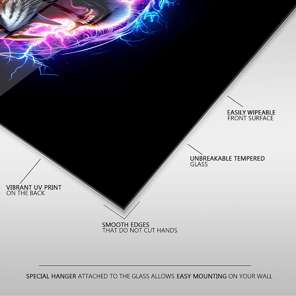 Thumbnail: illustration of a tiger wall art