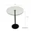 Thumbnail: Social Glass Coffee Table / Black