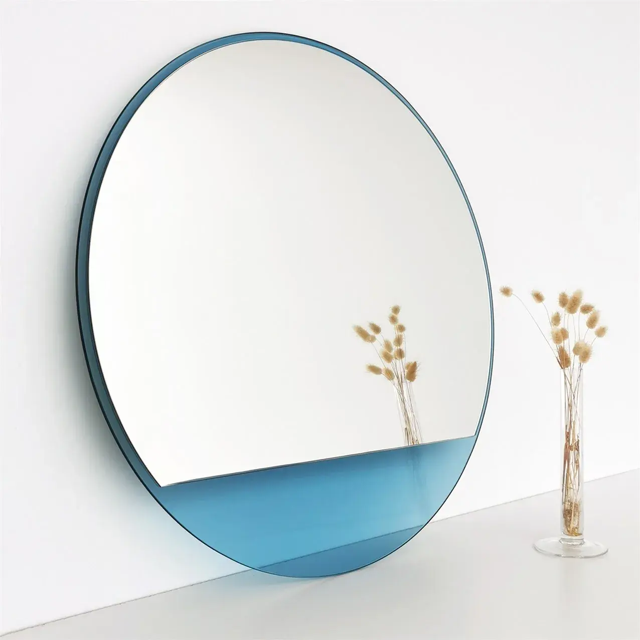 Blue Sunset Mirror