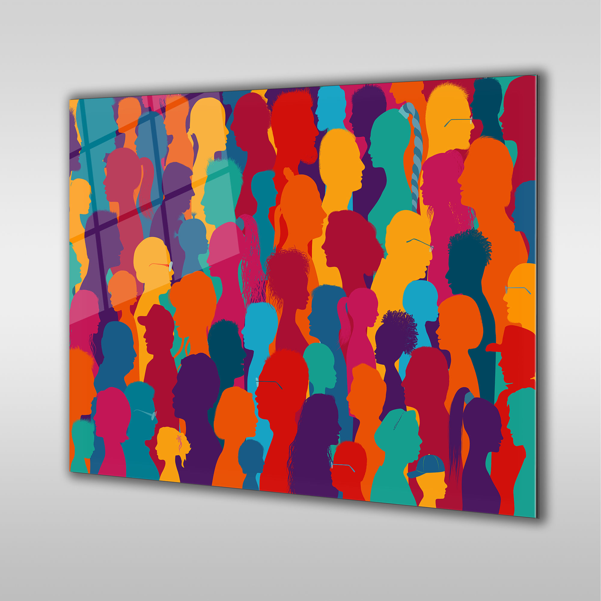 Group of People Illustration