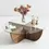 Thumbnail: Lily Glass Coffee Table / Black
