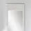 Thumbnail: Roses Full-length Mirror / White & Solid