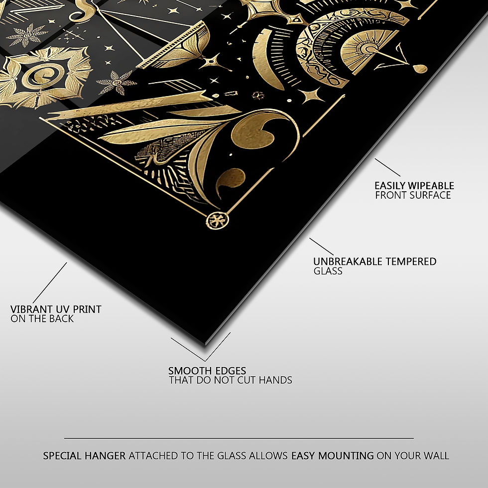 Thumbnail: horoscope libra wall art