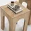 Thumbnail: Collesium 2-Piece Coffee Table / Walnut
