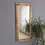 Thumbnail: Wooden Tumbled Decorative Mirror