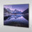 Thumbnail: Snowy Mountain and Lake Wall Art