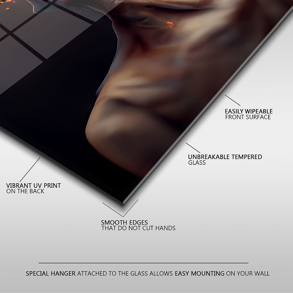 Thumbnail: Mind Explosion Painting Wall Art