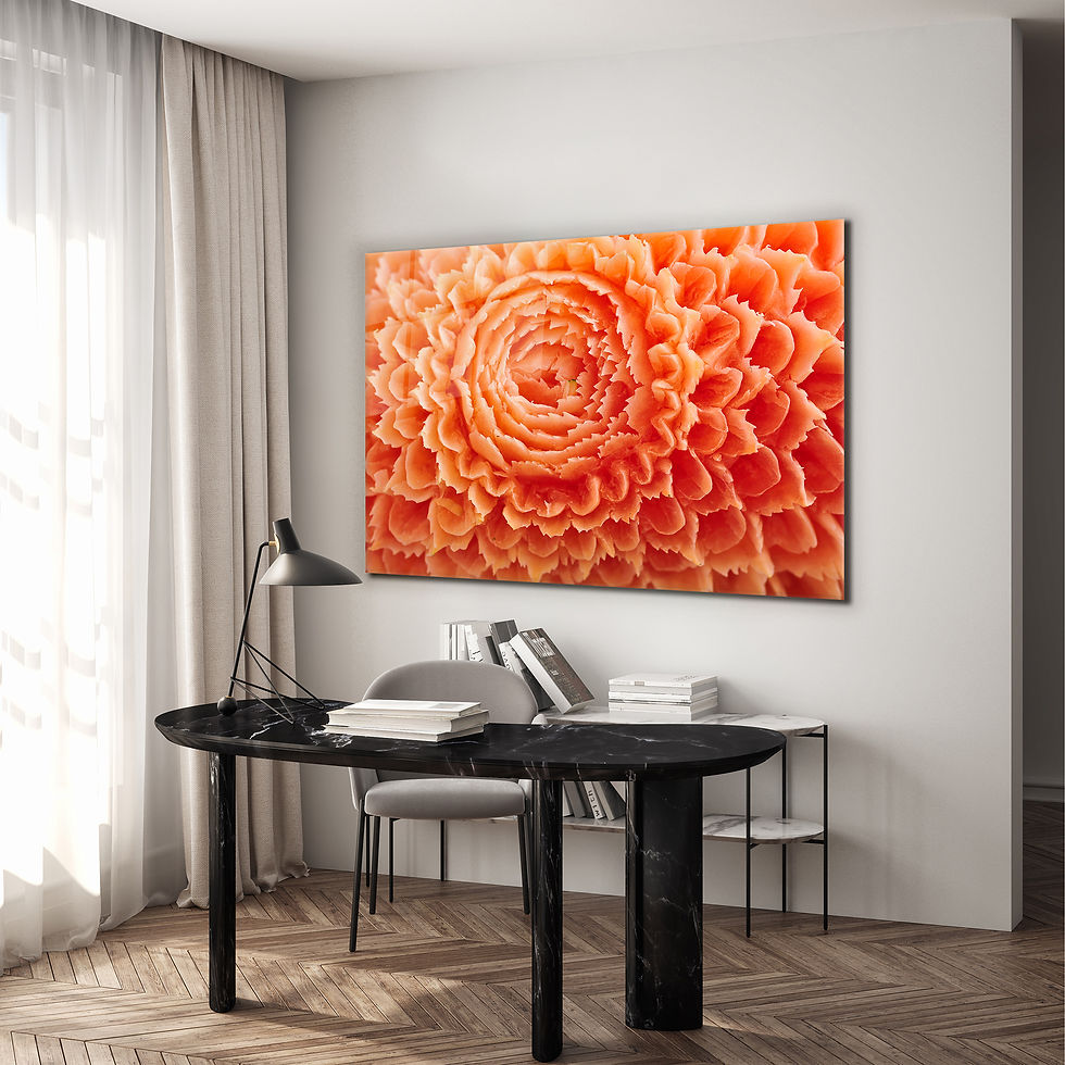 Thumbnail: Orange Flower