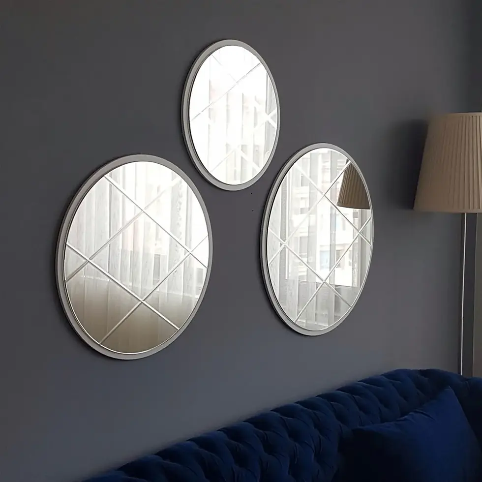 Thumbnail: Triple Diamond Pattern Mirror (No:1)