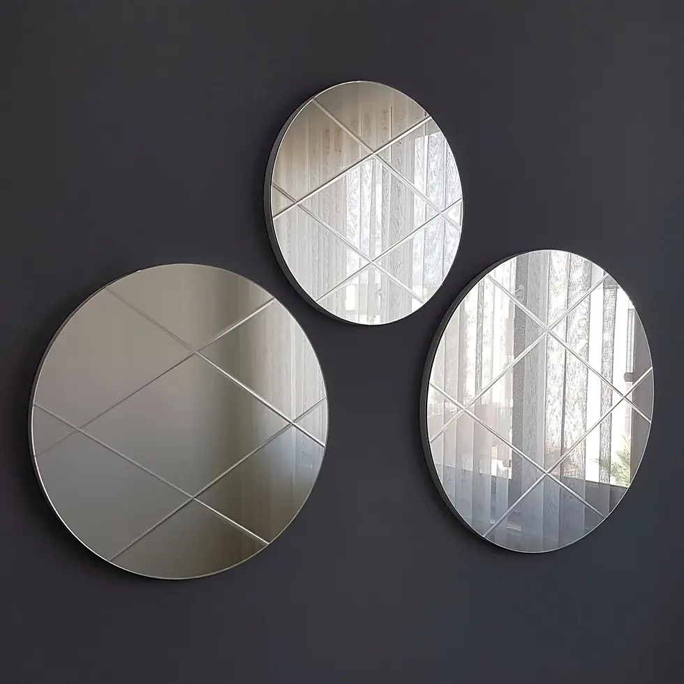 Thumbnail: Diamond Pattern Mirror