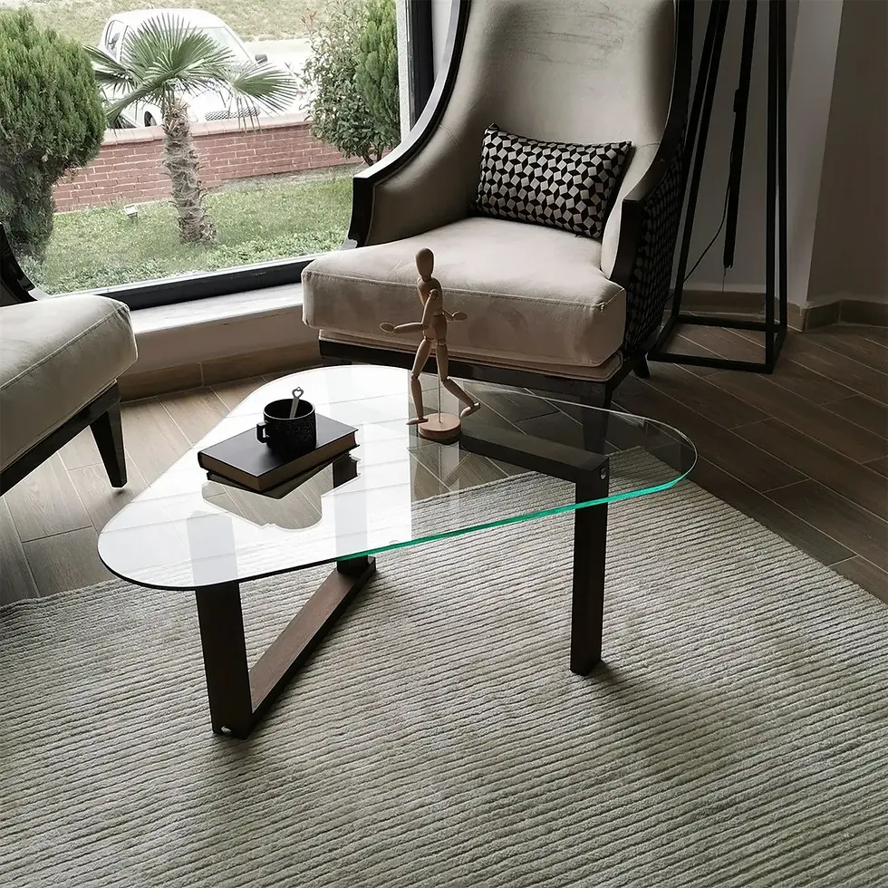 Thumbnail: Glass Coffee Table
