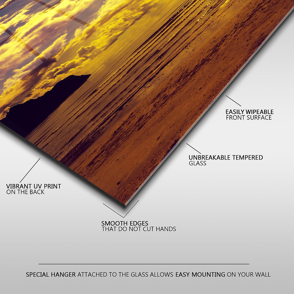 Thumbnail: Super Full Moon Over Brown Sea Wall Art