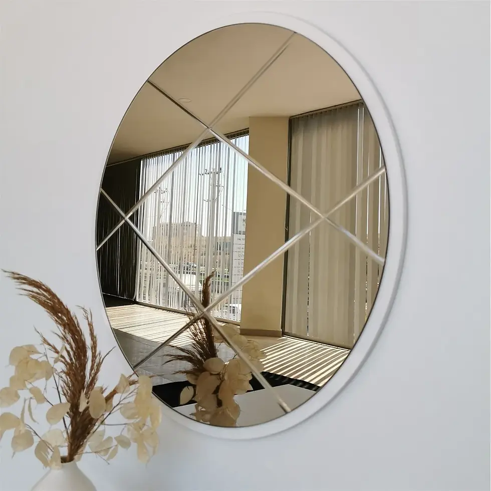 Thumbnail: Triple Diamond Pattern Mirror (No:3)