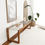 Thumbnail: Via Glass TV Stand / Chesnut