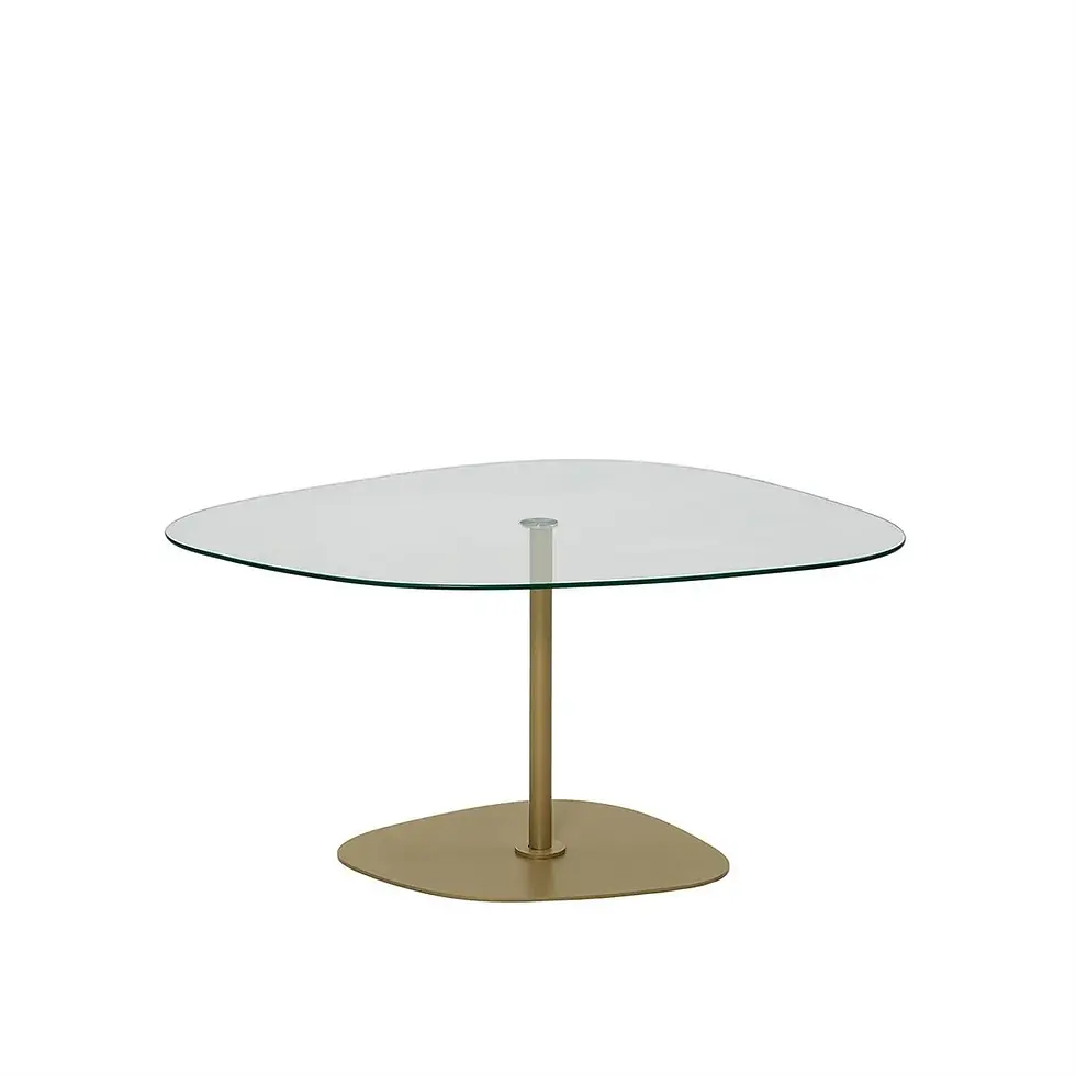 Thumbnail: Soho Coffee Table / Gold&Clear Glass