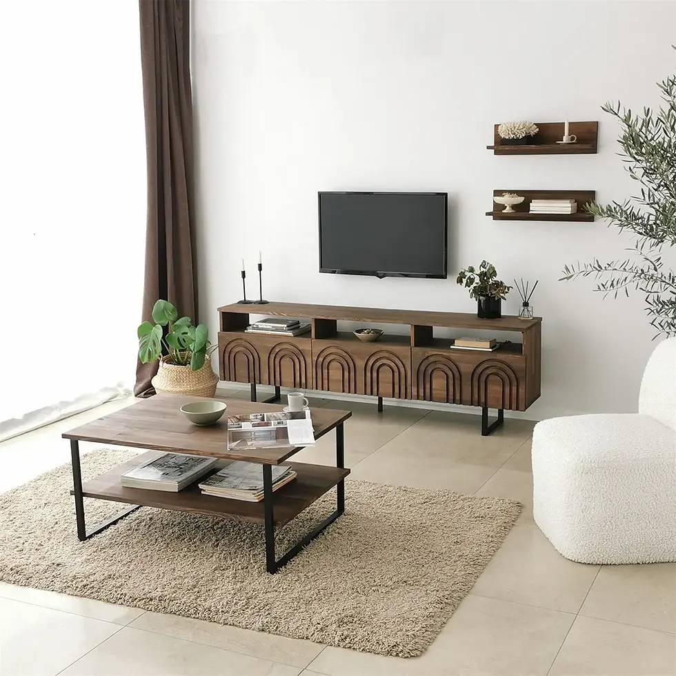 Thumbnail: Neta Coffee Table / Walnut