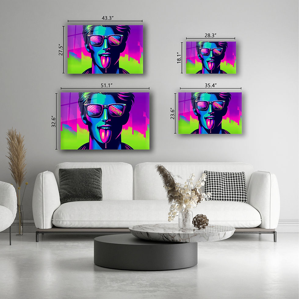 Thumbnail: psychedelic man