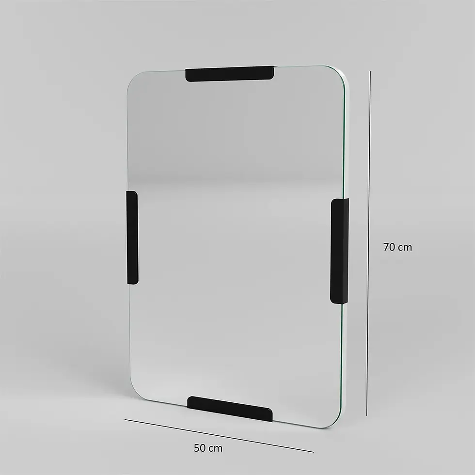 Thumbnail: Pera Mirror / Black Metal