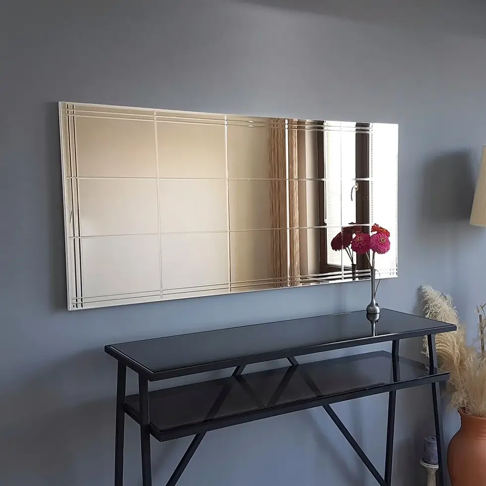 Thumbnail: Bronze Full Length Mirror