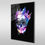 Thumbnail: Skull King Graffiti Wall Art