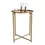 Thumbnail: Gold Metal Side Table