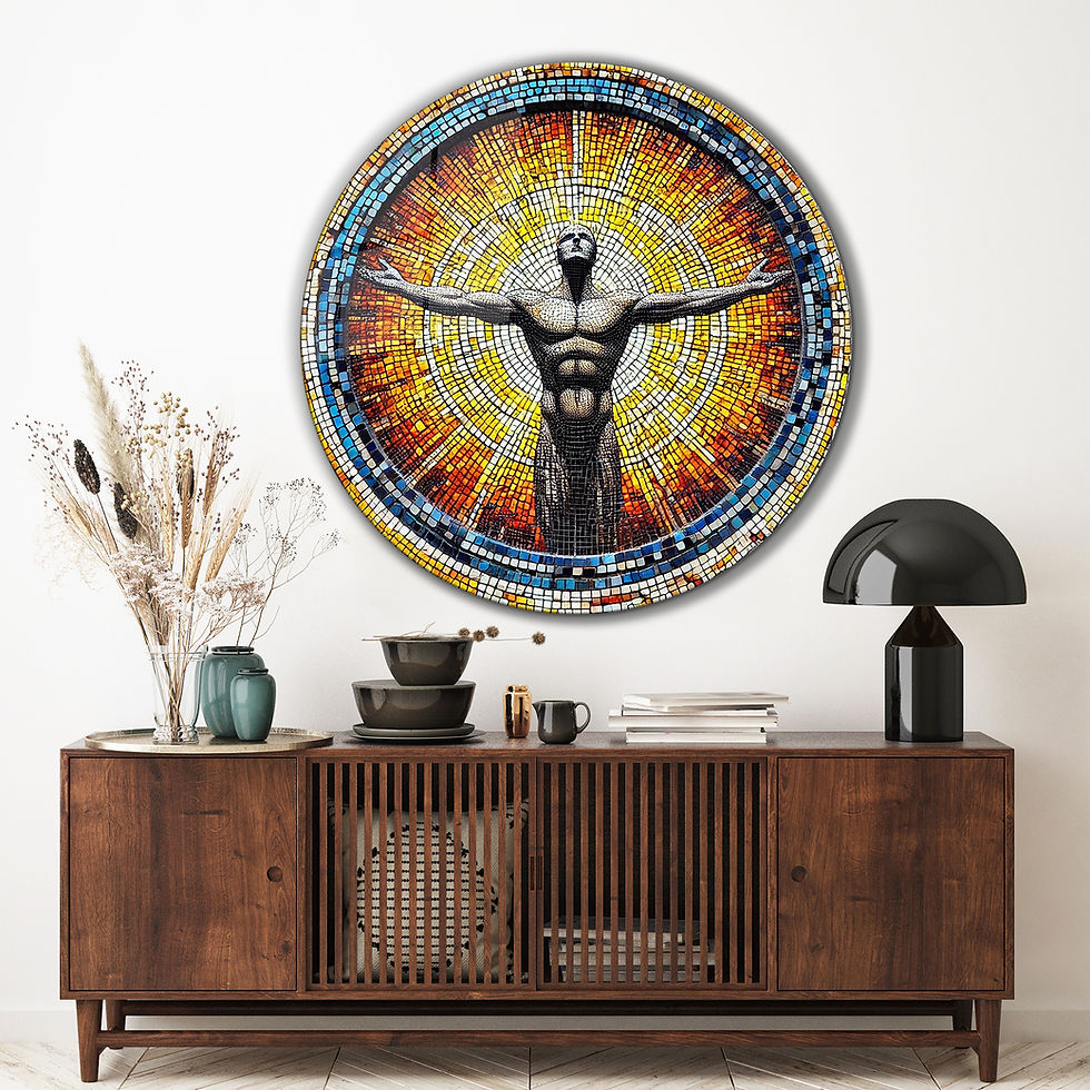 Thumbnail: Golden Ratio Mosaic Wall Art