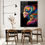 Thumbnail: abstract illustration wall art