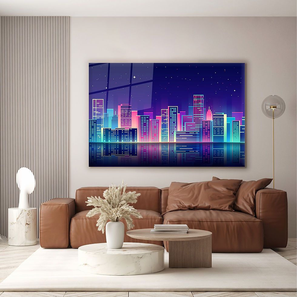 Thumbnail: Neon City View