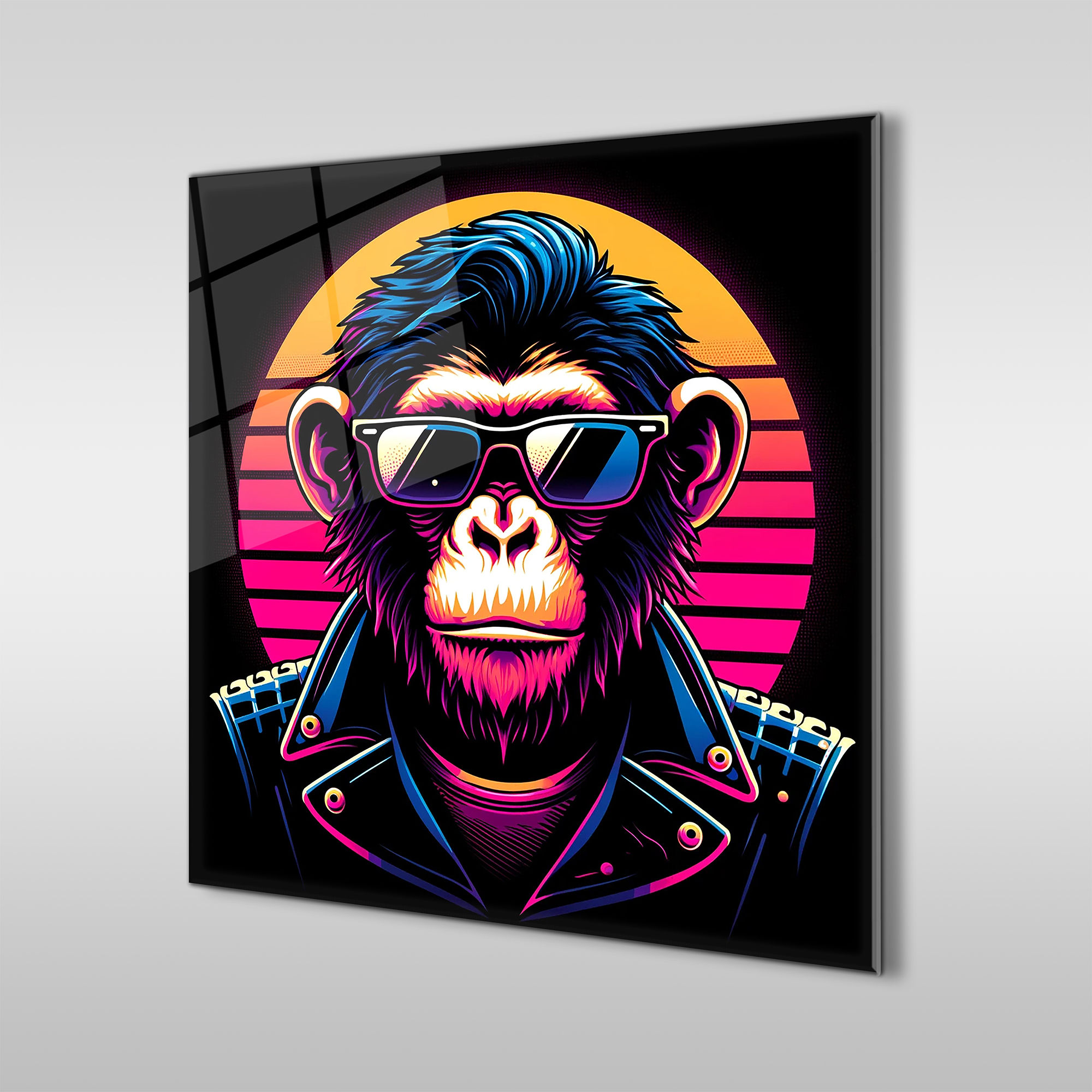monkey wall art