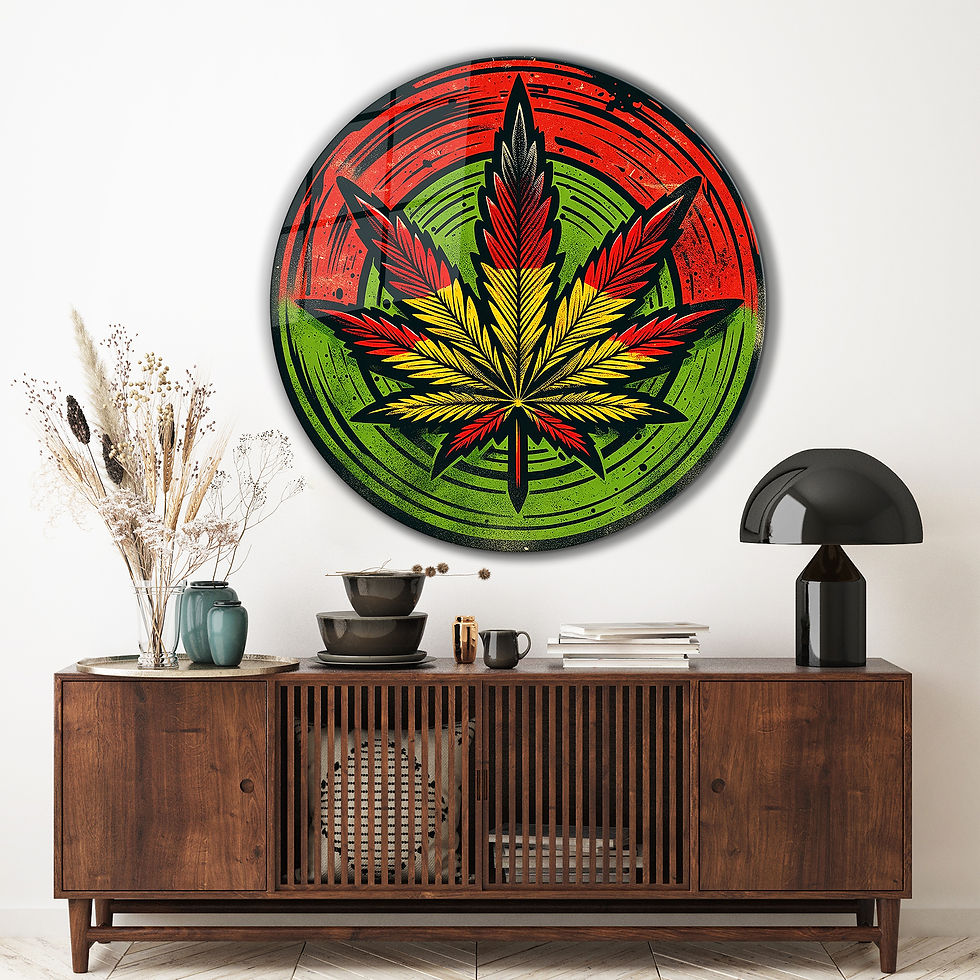 Thumbnail: 420 Sign Wall Art