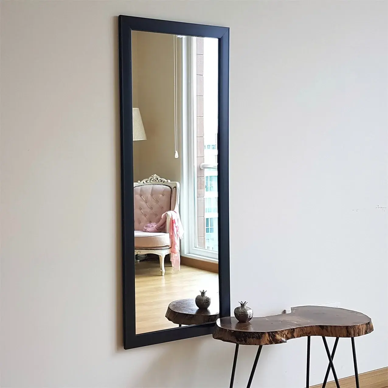 Black Decorative Mirror (No:4)
