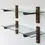 Thumbnail: Empty T-shape walnut shelf highlighting minimalist, open design