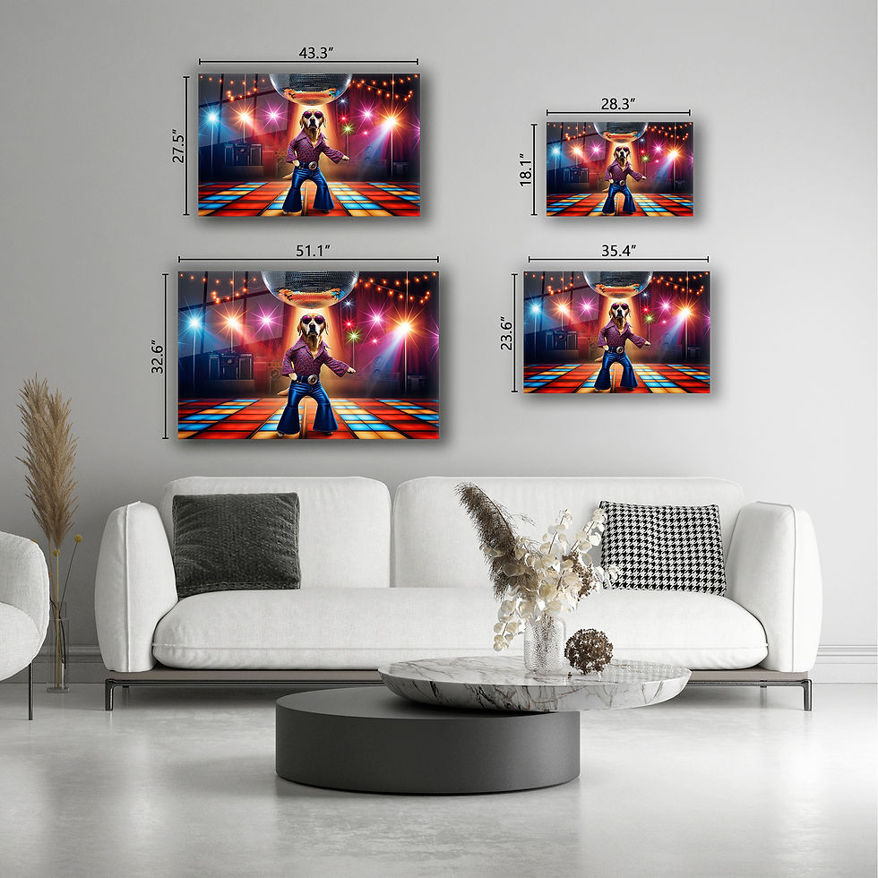 Thumbnail: 80s dancing dog