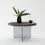 Thumbnail: Serenity Coffee Table / Walnut & Smoked Glass