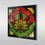 Thumbnail: cannabis glass pringin wall art