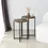 Thumbnail: Neta 2-Piece Coffee Table Set / Chestnut