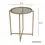 Thumbnail: Gold Metal Side Table
