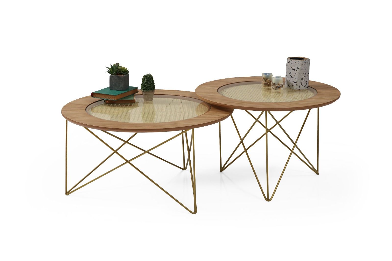 Rattan / Coffee Table