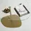 Thumbnail: Soho Coffee Table / Gold&Clear Glass
