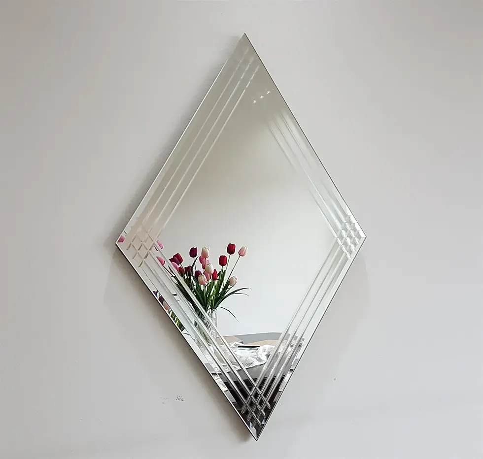 Decorative Diamond Mirror
