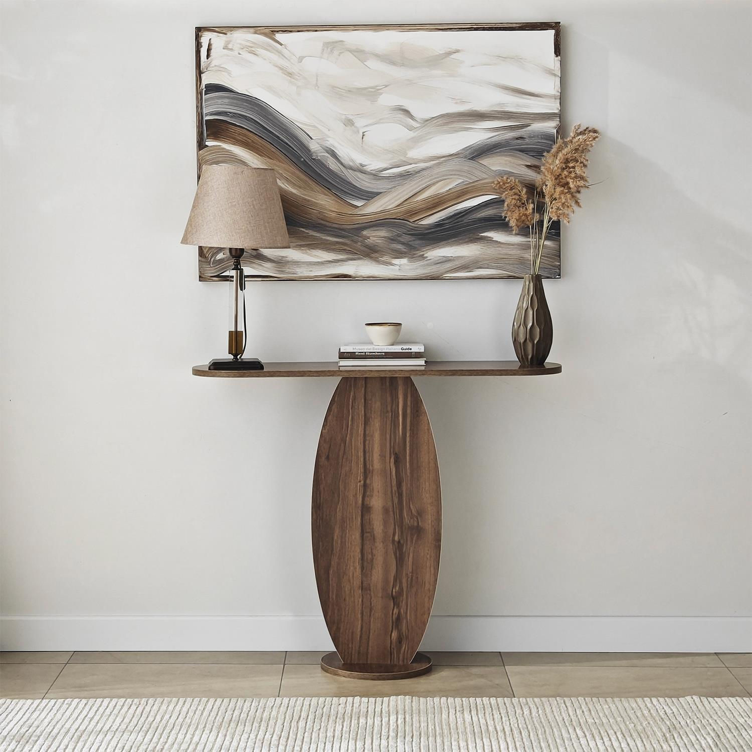 Ellittica Dresser / Walnut Color