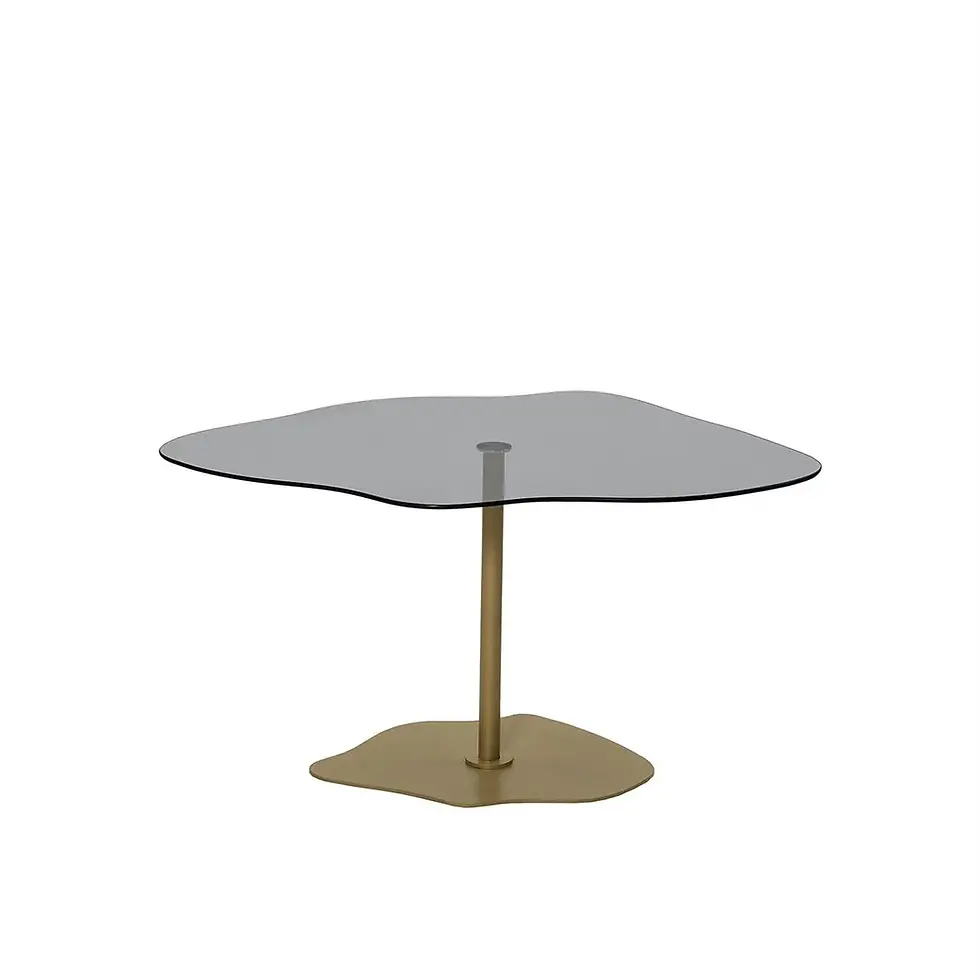 Thumbnail: Dior & Soho Coffee Table Set / Gold&Smoked