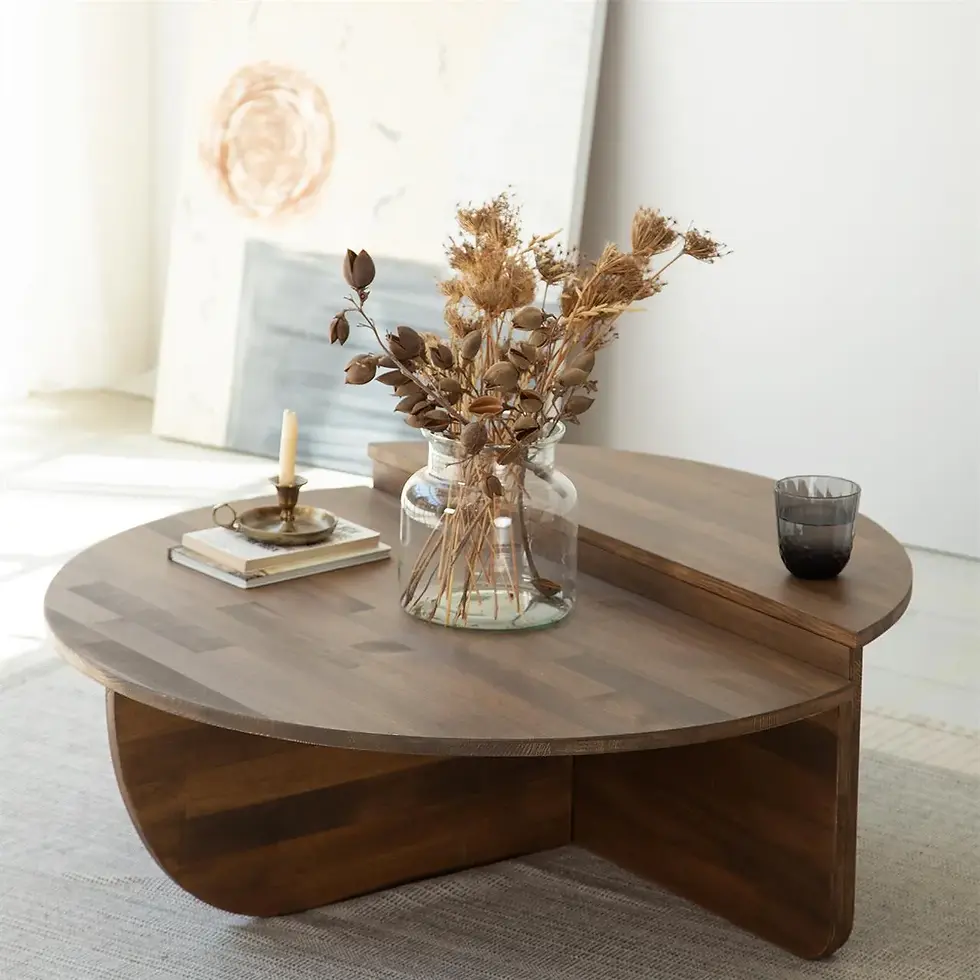Thumbnail: Podium Coffee Table / Solid Oak