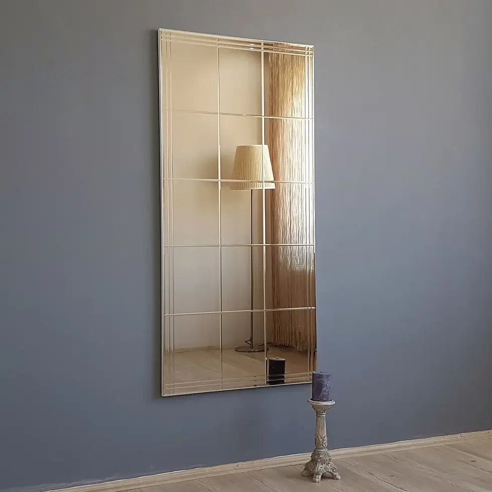 Thumbnail: Bronze Full Length Mirror