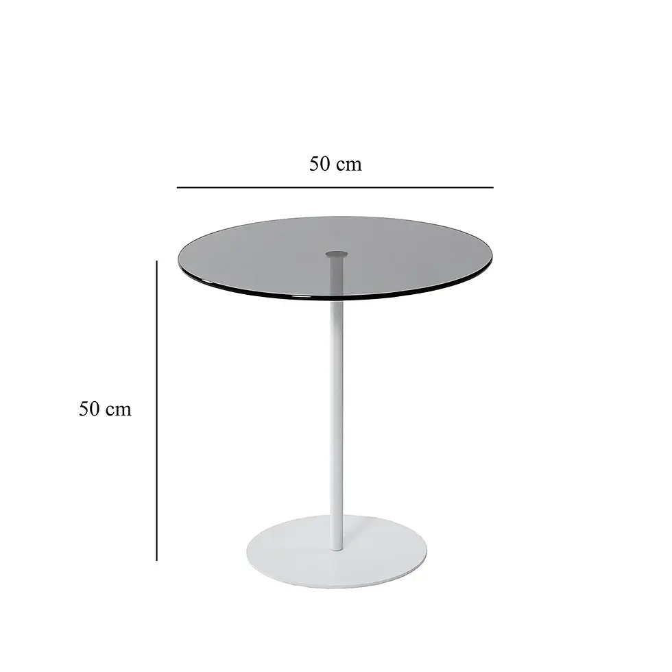 Thumbnail: Chill-Out Coffee Table / White & Smoked