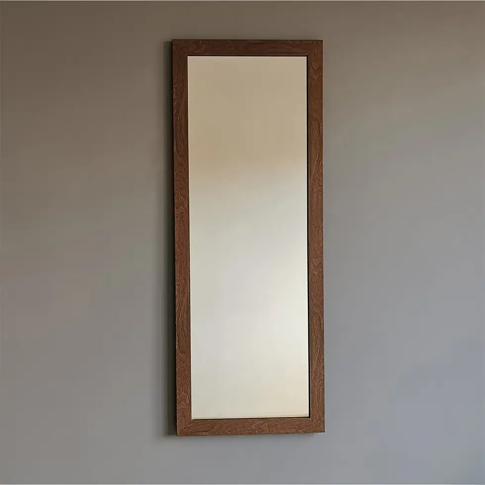 Thumbnail: Walnut Decorative Mirror (No:2)