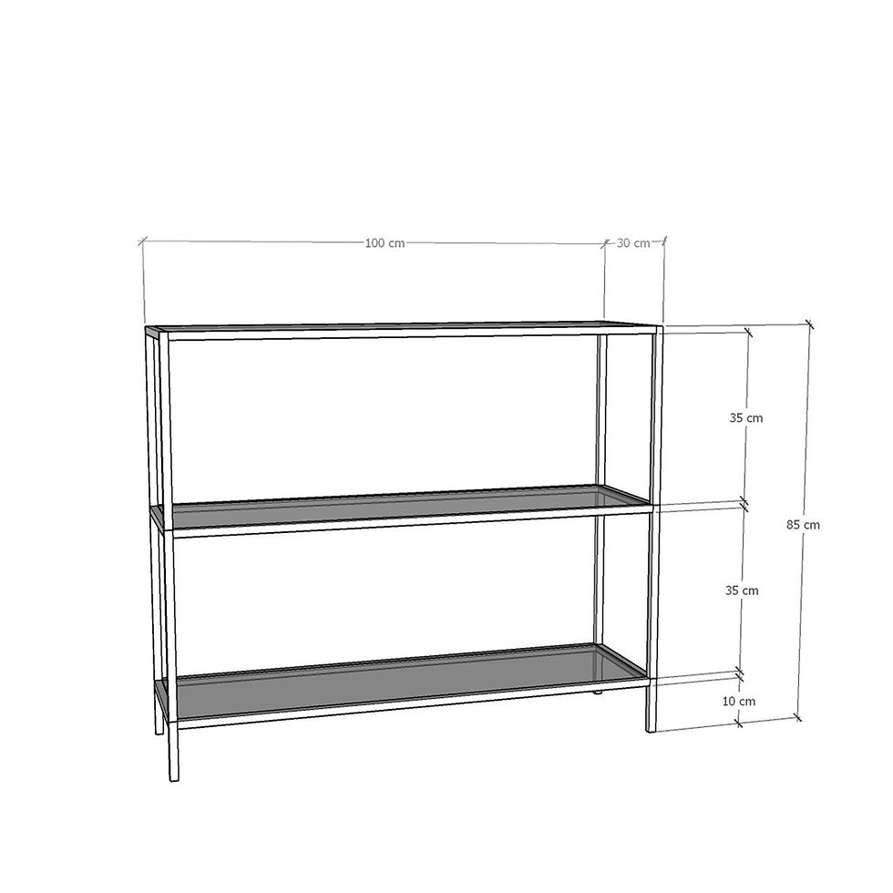 Thumbnail: Black Dresser / Console