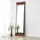Thumbnail: Murano Full-Length Mirror / Walnut Color & Smoked Glass
