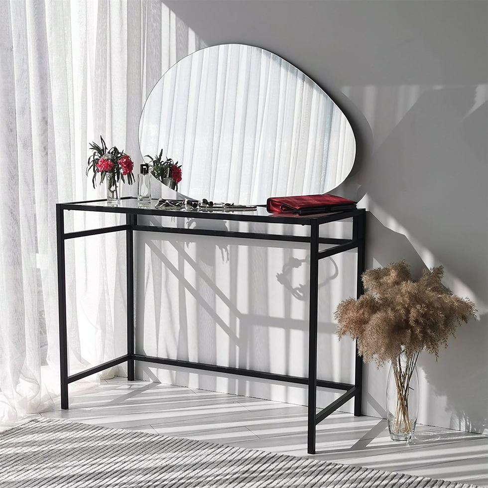 Thumbnail: Porto Irregular Frameless Wall Mirror