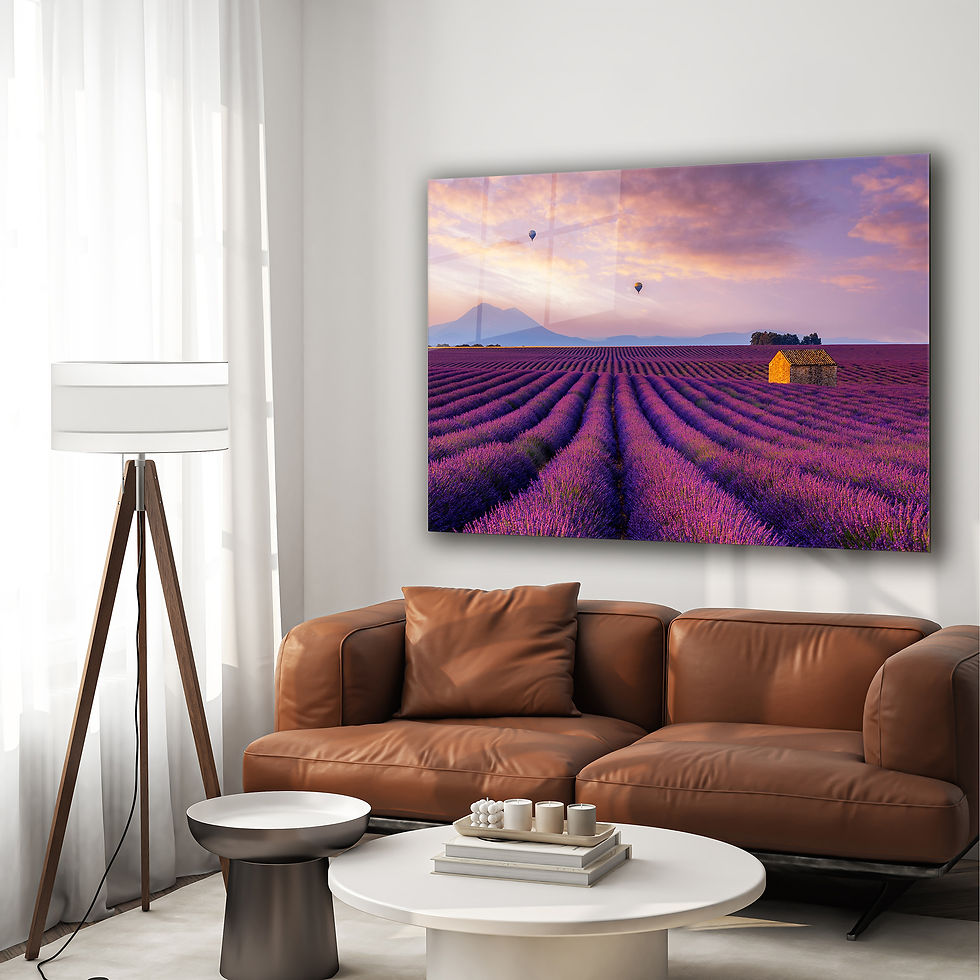 Thumbnail: Lavander Fields Wall Art